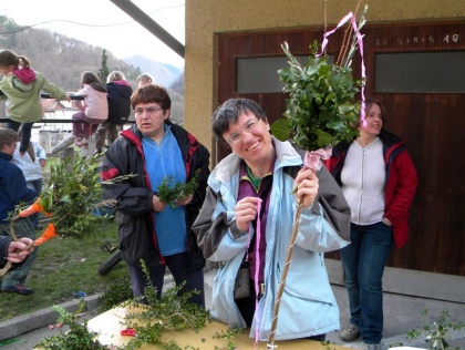 Tudi Tatjana se je pohvalila.