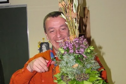 Jože jo še malo "frizira"