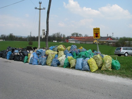 Ljubljana 5 je za akcijo Očistimo Slovenijo prevzela koordinacijo zbirnega mesta pri gradu Fužine. Glede na pogovore z organizatorji se nam je obetal nor dan z velikim številom prostovoljcem. In res je bil!