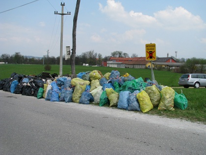 Ljubljana 5 je za akcijo Očistimo Slovenijo prevzela koordinacijo zbirnega mesta pri gradu Fužine. Glede na pogovore z organizatorji se nam je obetal nor dan z velikim številom prostovoljcem. In res je bil! 