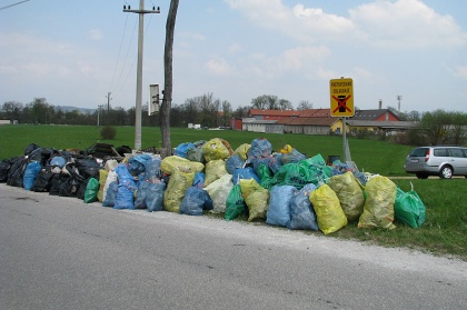 Ljubljana 5 je za akcijo Očistimo Slovenijo prevzela koordinacijo zbirnega mesta pri gradu Fužine. Glede na pogovore z organizatorji se nam je obetal nor dan z velikim številom prostovoljcem. In res je bil!