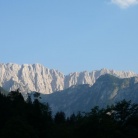 Gorska veriga nad dolino Trente