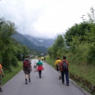 Najmlajša bratovščina odraslih skavtov Danijelove sove Celje 2 je letos prvič sama organizirala svoj poletni tabor v Zamejski Sloveniji med Rezijani.
