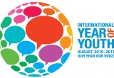 Logotip mednarodnega leta mladih