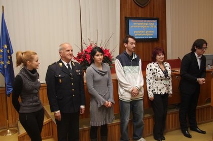 Ambasadorji Evropskega leta prostovoljstva 2011