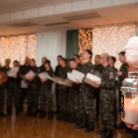 V ponedeljek, 20. 12., smo skavti in taborniki Luč Miru iz Betlehema najprej ponesli na Ministrstvo za obrambo, malo pozneje pa še na policijo.