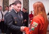 V ponedeljek, 20. 12., smo skavti in taborniki Luč Miru iz Betlehema najprej ponesli na Ministrstvo za obrambo, malo pozneje pa še na policijo.
