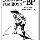 Naslovnica Scouting for Boys