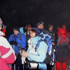 Napovedani pohod odraslih skavtov na Blegoš v noči iz 18. na 19. februar 2011 je uspel. Kot nagrada za zimski vzpon nas je pričakal vrh (1562 m) v siju polne lune. Pohoda so se udeležile skavtinje in skavti iz 7 bratovščin ( Cerkno, Kranj, Domžale, Škofja Loka, Štepanja vas, Brezovica, Celje 2) volčiči in klanovci iz stega Škofja Loka ter še nekaj gostov neskavtov, skupno 29 udeležencev.