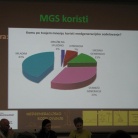 Konferenca &quot;Medgeneracijsko sodelovanje: Pogled mladih&quot;, ki se je odvijala v Ljubljani in na kateri so izredno aktivno vlogo odigrali skavti - sedanji voditelji in tisti, ki so zdaj že na drugih mestih  v družbi, je prinesla veliko svežih idej.  