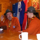 "Vzemite življenje kot igro in svet kot igrišče!" pravi B.P. in trop za pripravo zimovanja se je odločil, da bo rdeča nit našega letošnjega zimovanja Robert Baden-Powell.