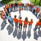 Bil je 7. maj 2011, ko se je steg Homških sončkov zbral, da bi odšel na jurjevanje. Naš dan se je začel z igro in molitvijo. Prišlo je dolgo vozilo z veliko sedeži in štirimi kolesi. Nanj smo dali svojo prtljago in sebe. In odpeljali smo se v Kočevski rog.