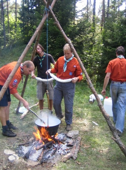 Odprli smo prijave za letošnjo Skavtsko Šolo Življenje v Naravi stopnje 1, ki bo potekala od 12.-17.8.2011!