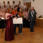 Na slavnostni prireditvi, ki je bila v četrtek, 30. junija 2011, sta priznanje za 20-letno kvalitetno, širše družbeno in izjemno celostno delovanje na področju vzgoje v imenu skavtov prejeli stegovodji Klara Pisk in Jernej Bernik.