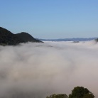 Cerkno se še skriva pod meglo