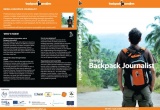Naslovana stran priročnika "Being a Backpack Journalist"