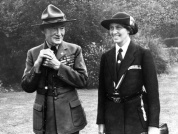 Baden Powell in Olave