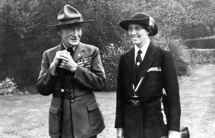 Baden Powell in Olave