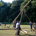 Postavljanje jamborja