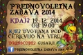 Prednovoletna zabava 2014