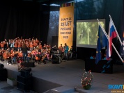 Orkester z zborom in bendom ob 25-letnici Zskss