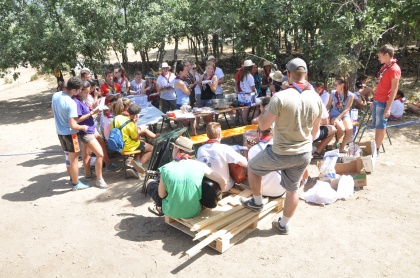 Tri države - En tabor ("Scout Youth Exchange")