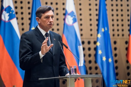 Nagovor predsednika države Boruta Pahorja