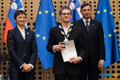 Rok Puhan prejemnik zlatega MEPI priznanja
