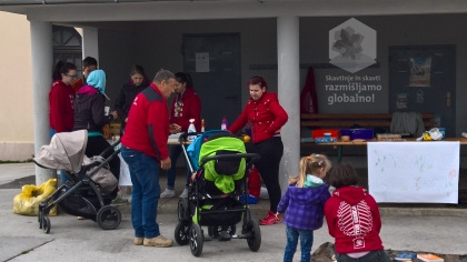 Igre za mlade in nove ideje za starejše. 