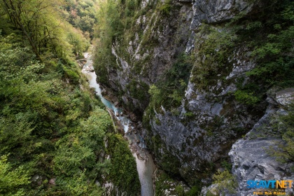 Tolminska korita.