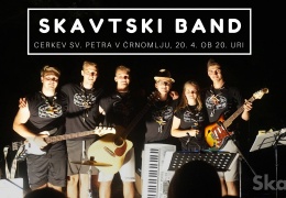 Skavtski band