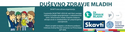 Projektno delo v ZSKSS na področju duševnega zdravja mladih