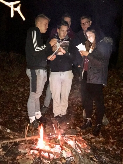 Raziskovanje skrivnosti palmovega olja se da raziskovat tudi sredi slovenskih gozdov